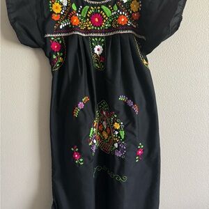 Traditional Mexican Girls Dress